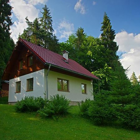 Chata Pohoda Slovensky Raj Cingov Spisske Tomasovce Exterior photo