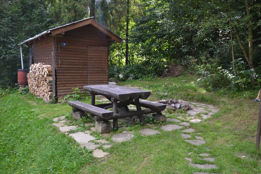 Chata Pohoda Slovensky Raj Cingov Spisske Tomasovce Room photo