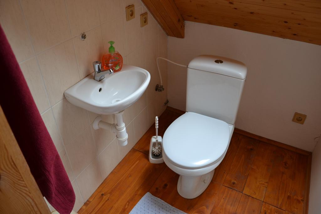 Chata Pohoda Slovensky Raj Cingov Spisske Tomasovce Room photo