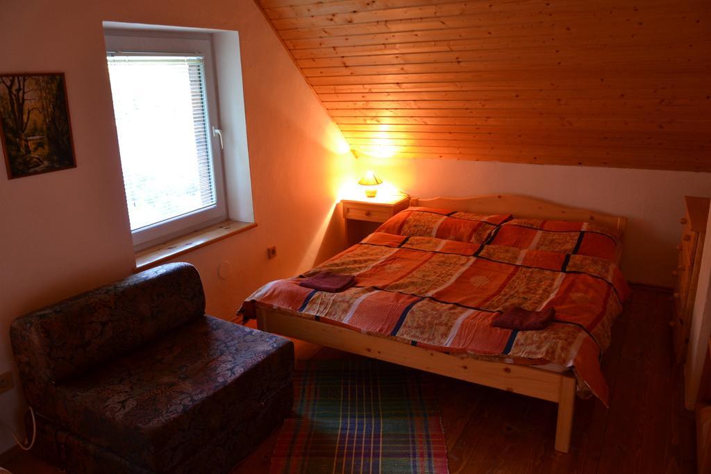 Chata Pohoda Slovensky Raj Cingov Spisske Tomasovce Room photo