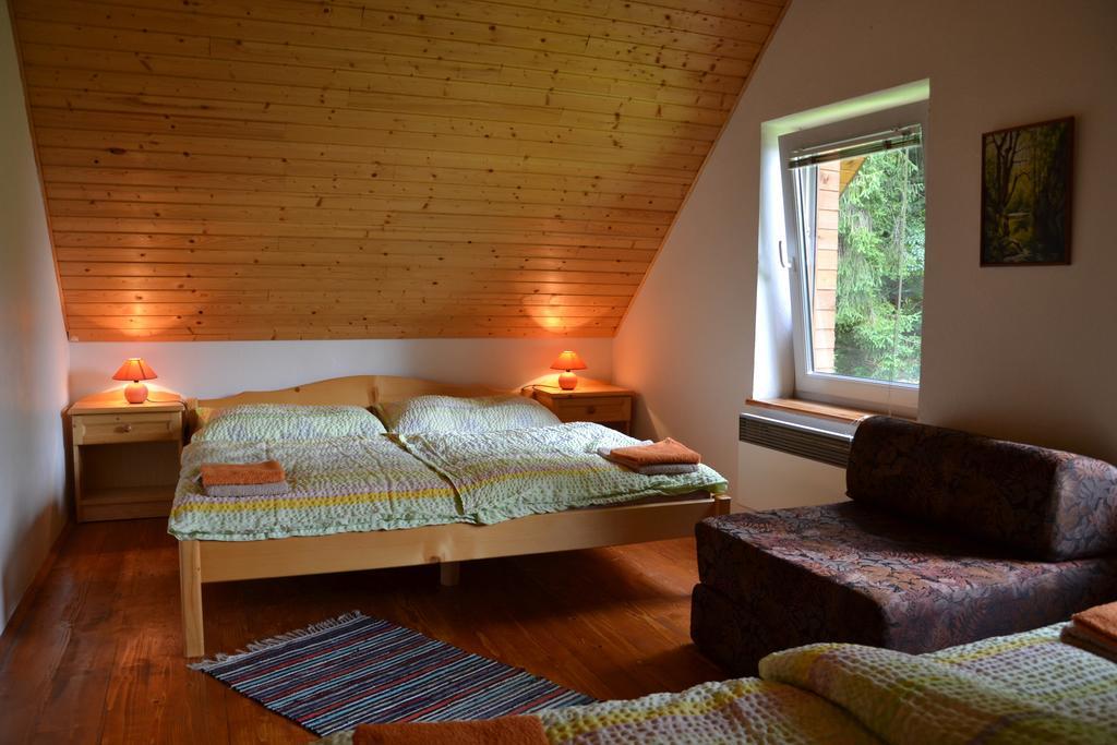 Chata Pohoda Slovensky Raj Cingov Spisske Tomasovce Room photo